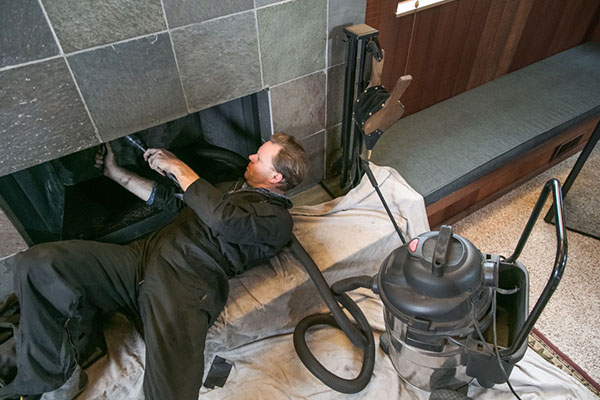 Chimney sweep