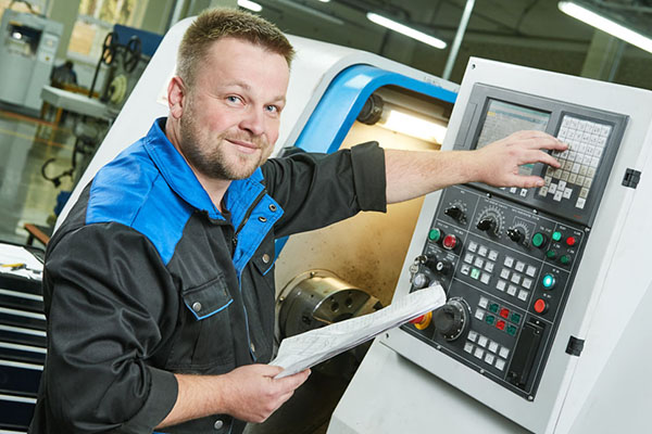 CNC machinist