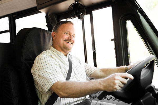 Community transport driver
