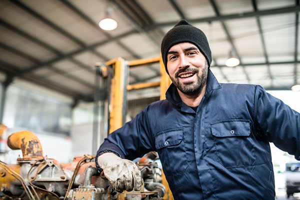 Construction plant mechanic
