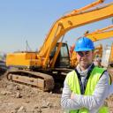 Construction plant operator