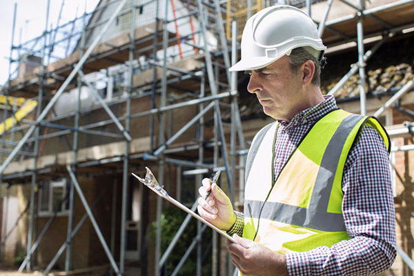 Construction site supervisor