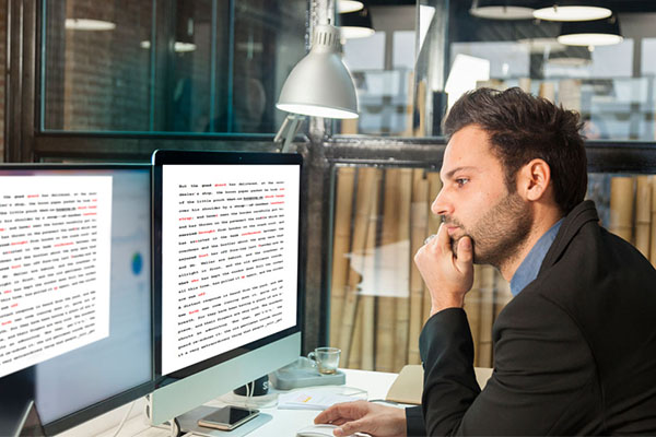 Copy editor