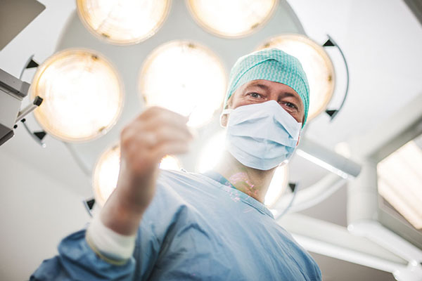 Plastic surgeon
