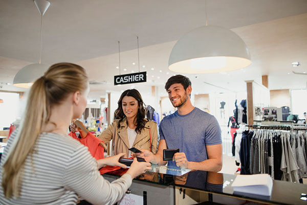 Counter service assistant