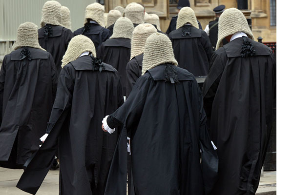 Court usher