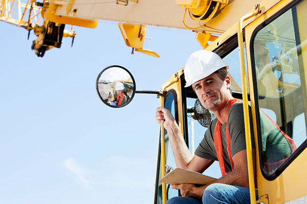 Crane driver