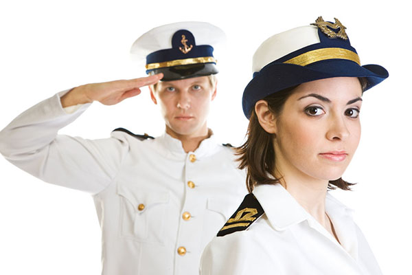 Cruise ship steward