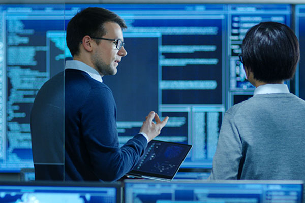 Cyber intelligence officer