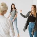 Dance movement psychotherapist