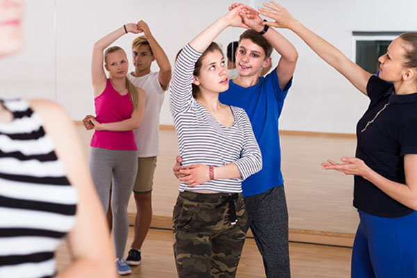 Dance teacher