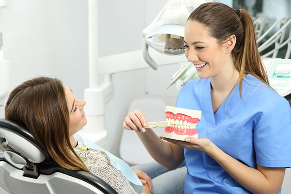Dental hygienist