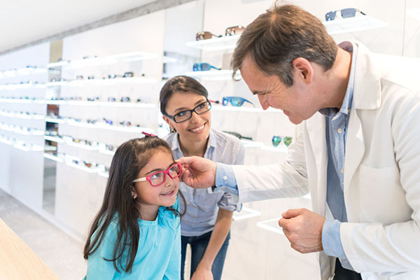 Dispensing optician