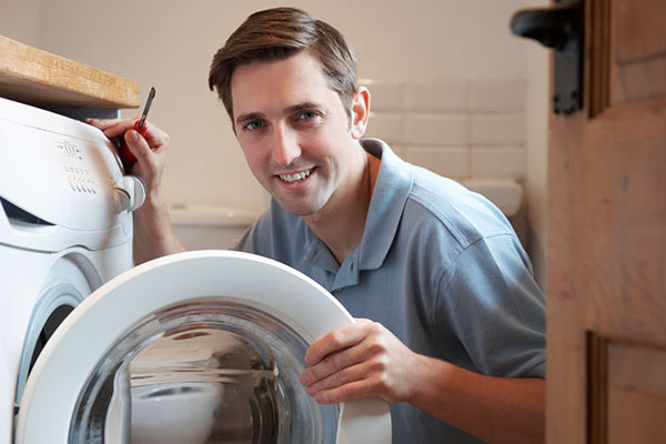 Domestic appliance service engineer