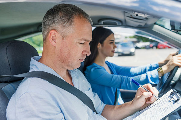 Driving instructor