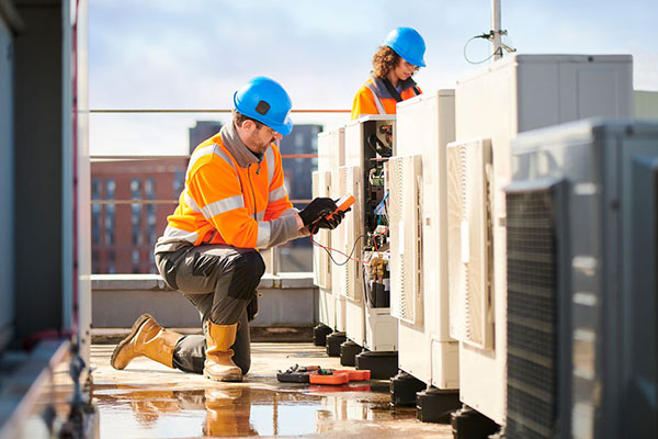 Electricity generation worker