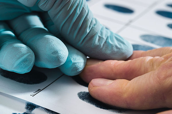 Fingerprint officer