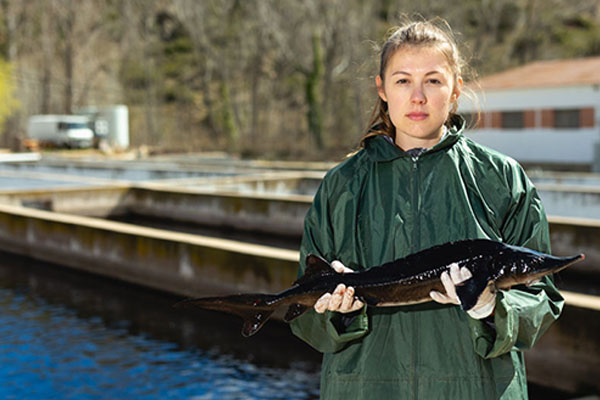 Fish farmer