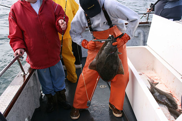 Fishing boat deckhand
