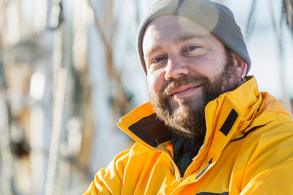 Fishing vessel skipper