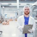 Food factory worker