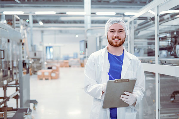 Food factory worker