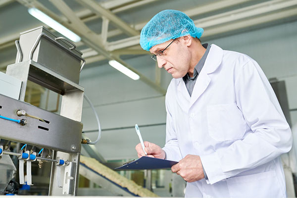 Food manufacturing inspector