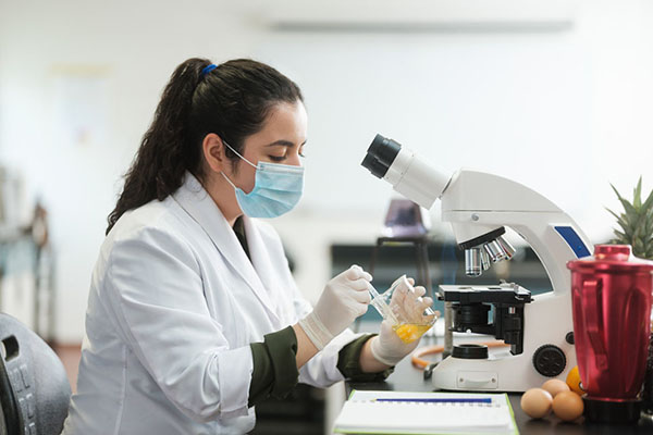 Food scientist