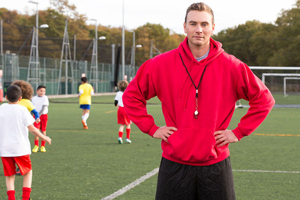 Football coach