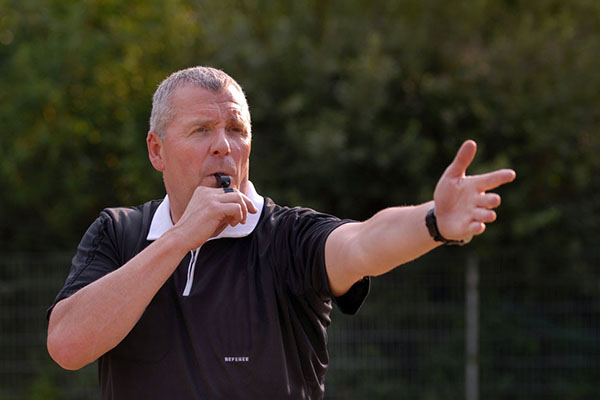 Football referee