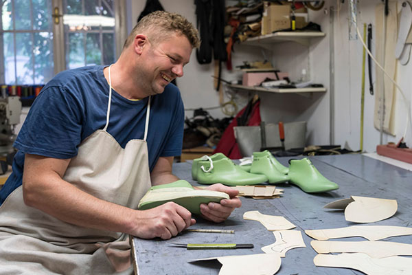 Footwear designer