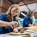 Footwear manufacturing operative