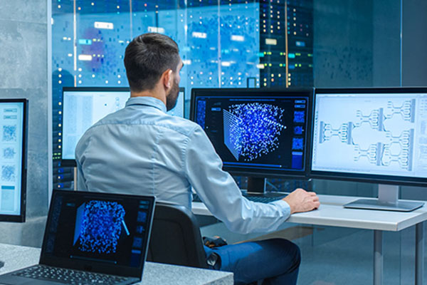 Forensic computer analyst