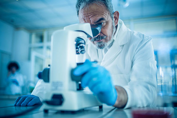 Forensic scientist