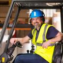 Forklift driver