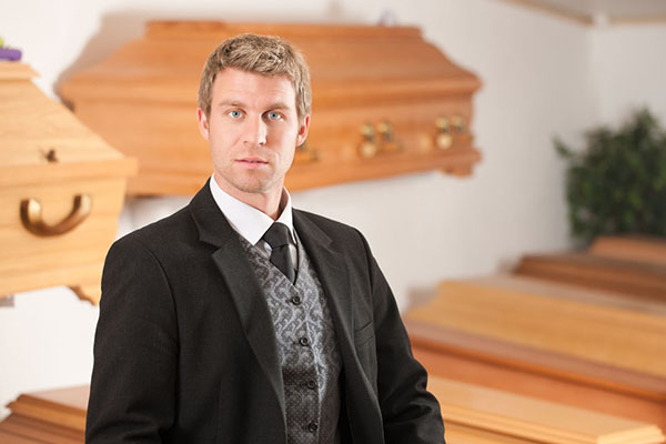 Funeral director