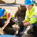 Gas mains layer