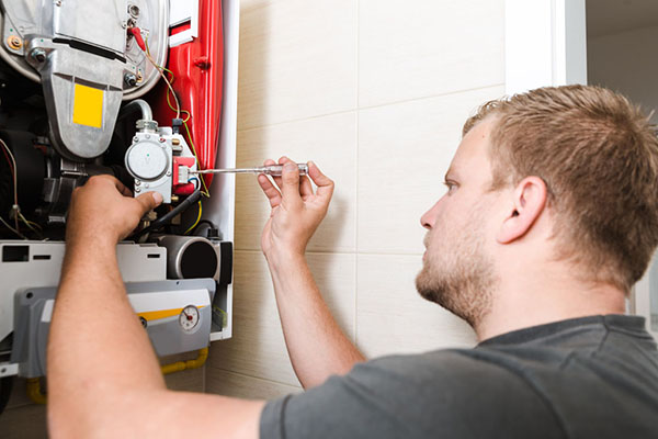 Gas service technician