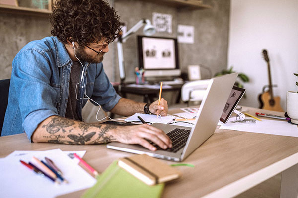 Graphic designer