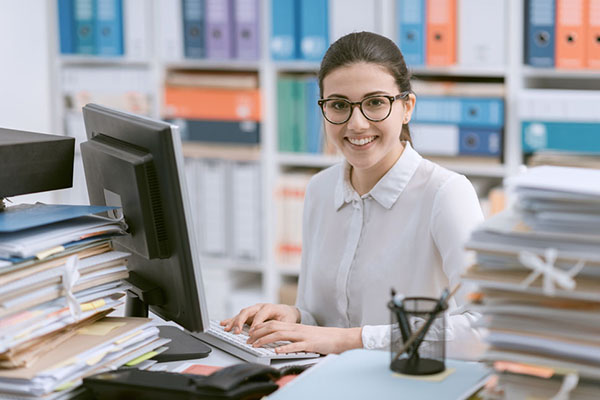 Health records clerk