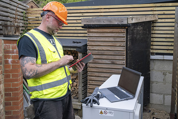Heat pump engineer