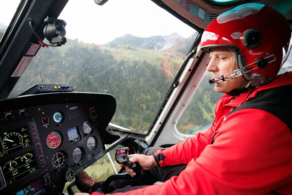 Helicopter pilot