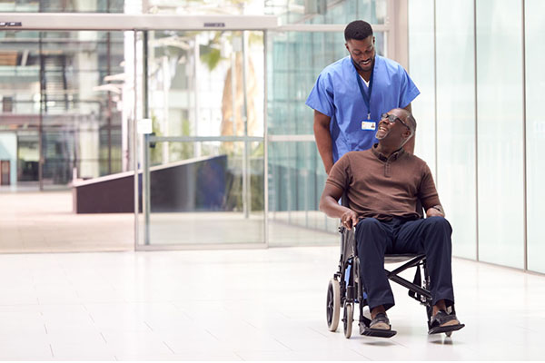 Hospital porter