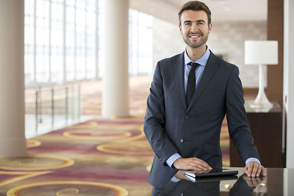 Hotel manager