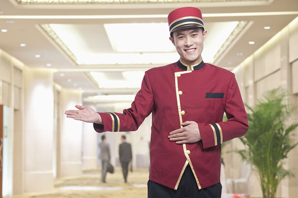 Hotel porter
