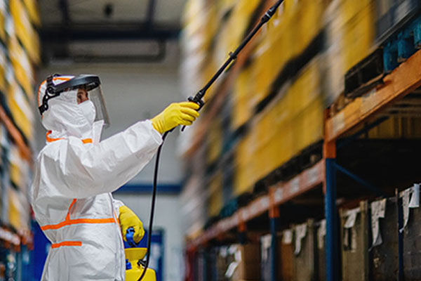 Industrial cleaner