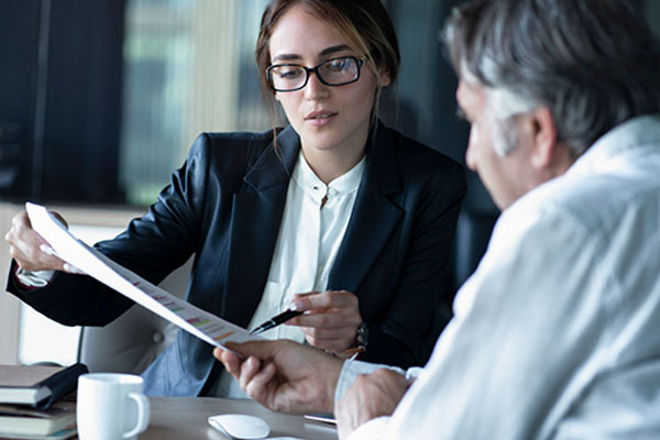 Insurance underwriter