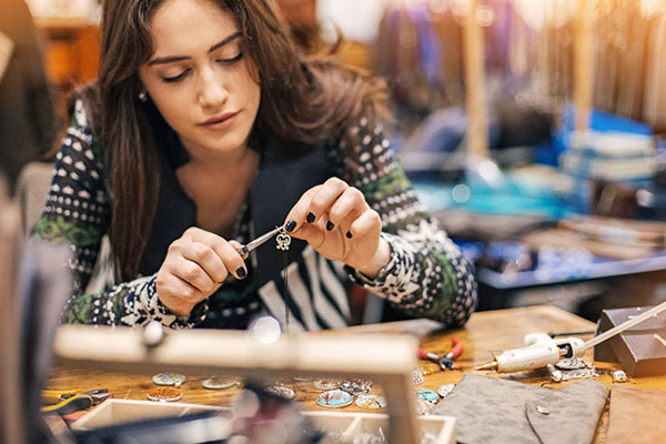 Jewellery designer-maker