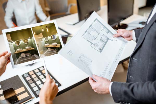 Kitchen and bathroom designer