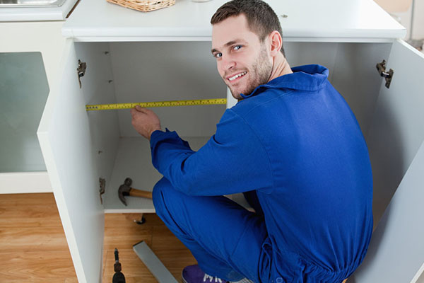 Kitchen and bathroom fitter